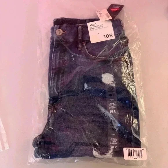 NWT Aeropostale Size 10R Super High Rise Curvy Jegging - Picture 6 of 6